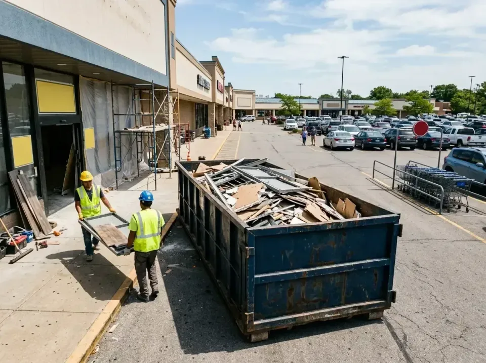 retail-store-renovation-debris-003 — frequently asked questions, Roll-off Dumpster Rentals in Newmanstown, PA